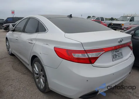 2014 Hyundai Azera Limited из США, поврежденный, VIN KMHFH4JG6EA362496